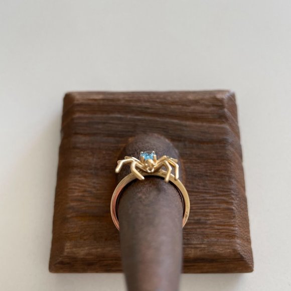 Spider Ring 14k - Picture 7 of 9